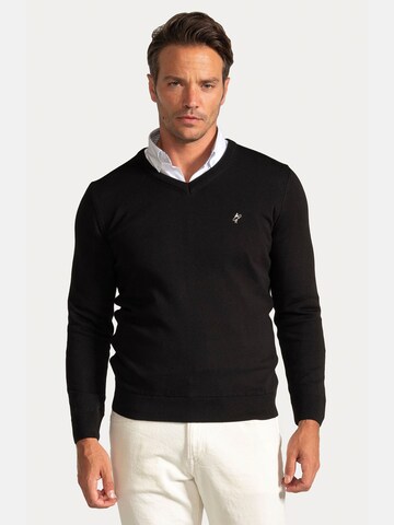 Jacey Quinn - Jersey en negro: frente