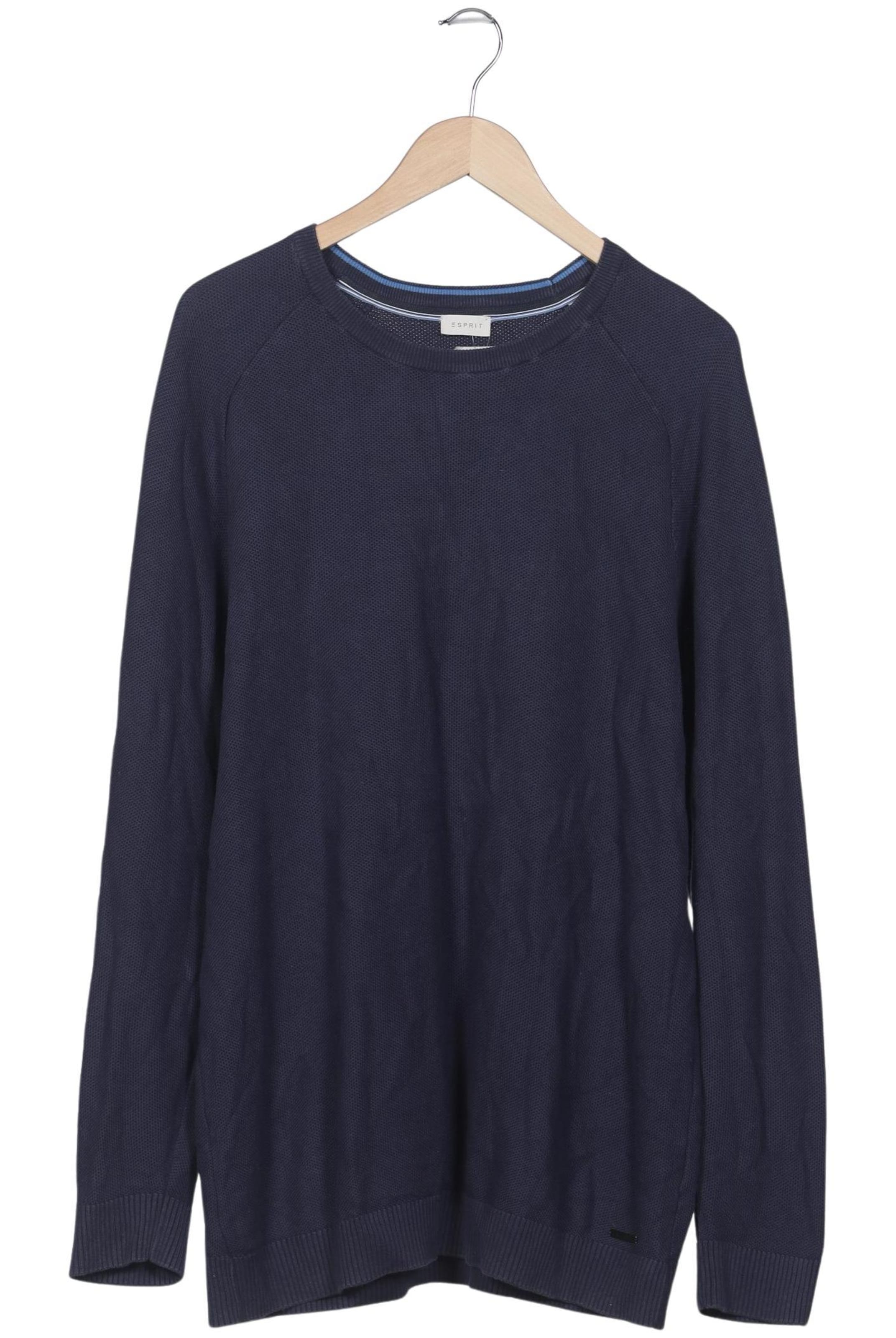 ESPRIT Pullover XXL in Blau: Vorderseite