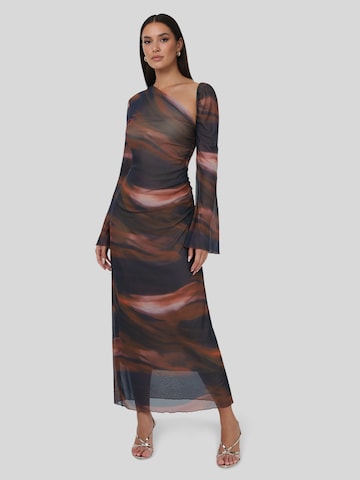 LapaPlus Etuikleid in Braun