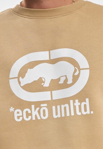 Ecko Unlimited Sweatshirt 'BASE' in Beige