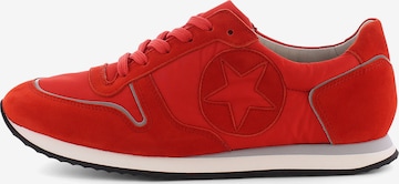 Kennel & Schmenger Sneakers laag ' TRAINER ' in Rood: voorkant