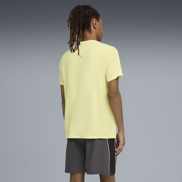 PUMA Funktionsshirt 'Run Club' in Gelb