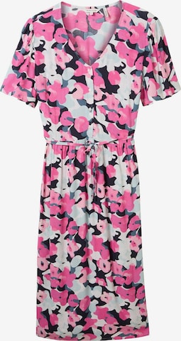 Tom Tailor Women + Dress in Pink: front