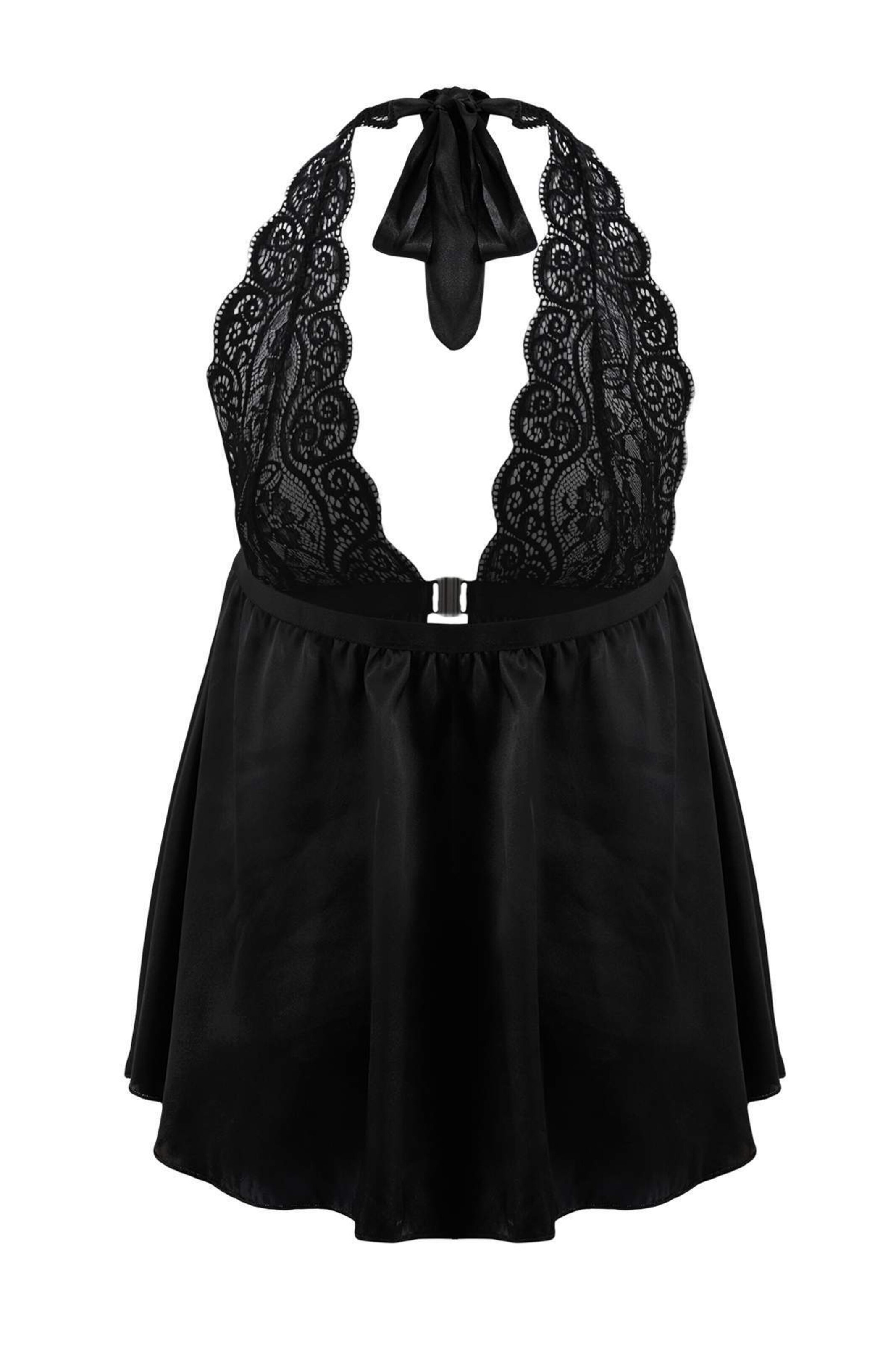 Trendyol Bustier Fehérnemű szettek - fekete
