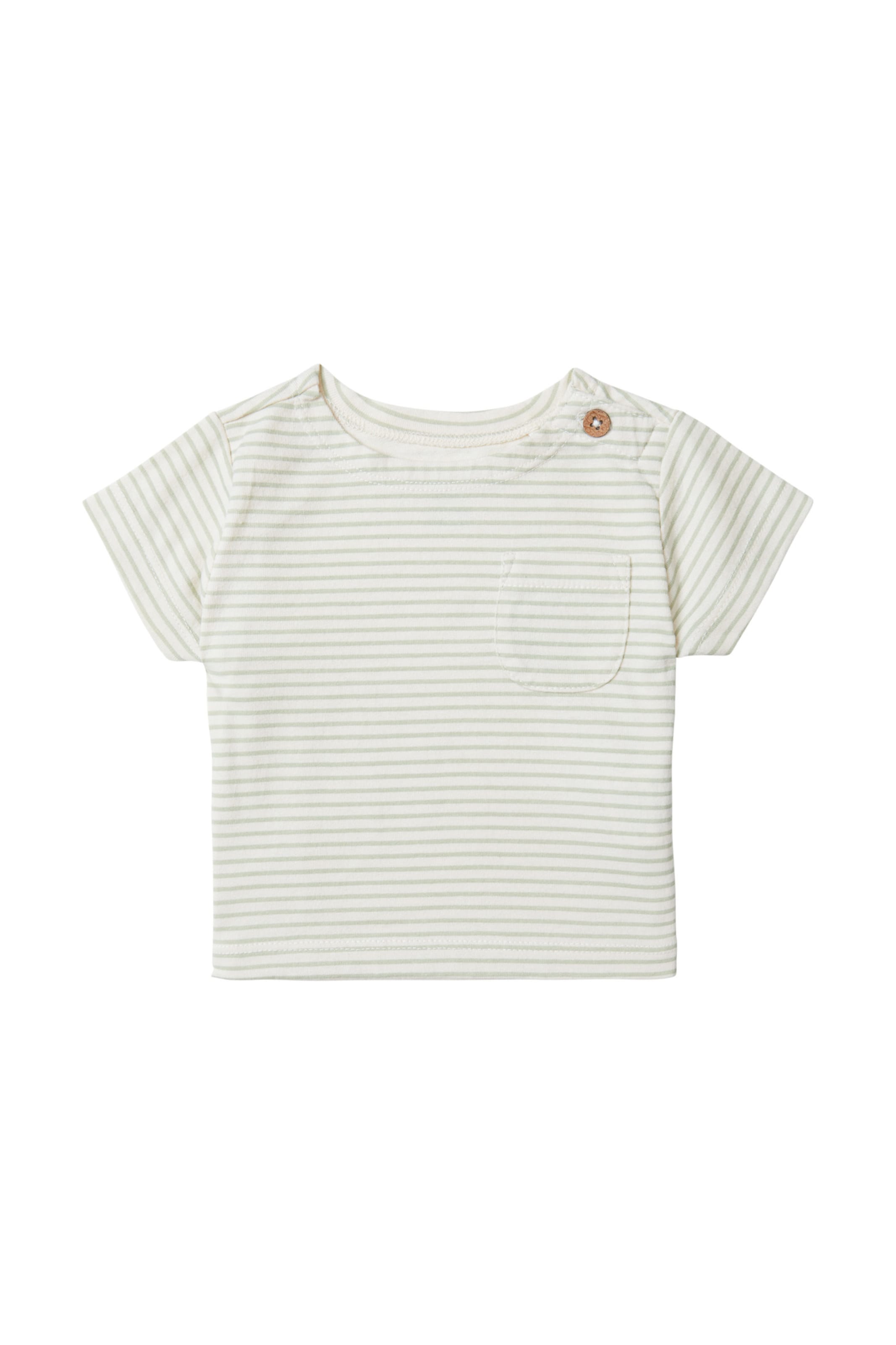 Noppies Shirts 'Bristol' i hvid: forside