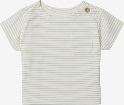 Noppies T-Shirt 'Bristol' in hellbraun / hellgrün / weiß, Produktansicht