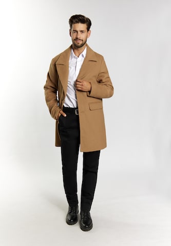 DreiMaster Klassik Between-seasons coat in Brown