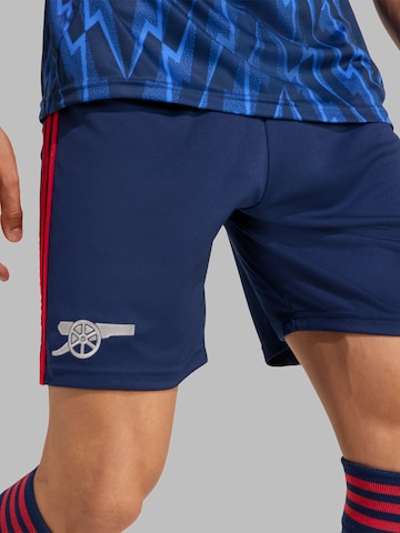 ADIDAS PERFORMANCE - regular Pantalón deportivo 'FC Arsenal London' en azul