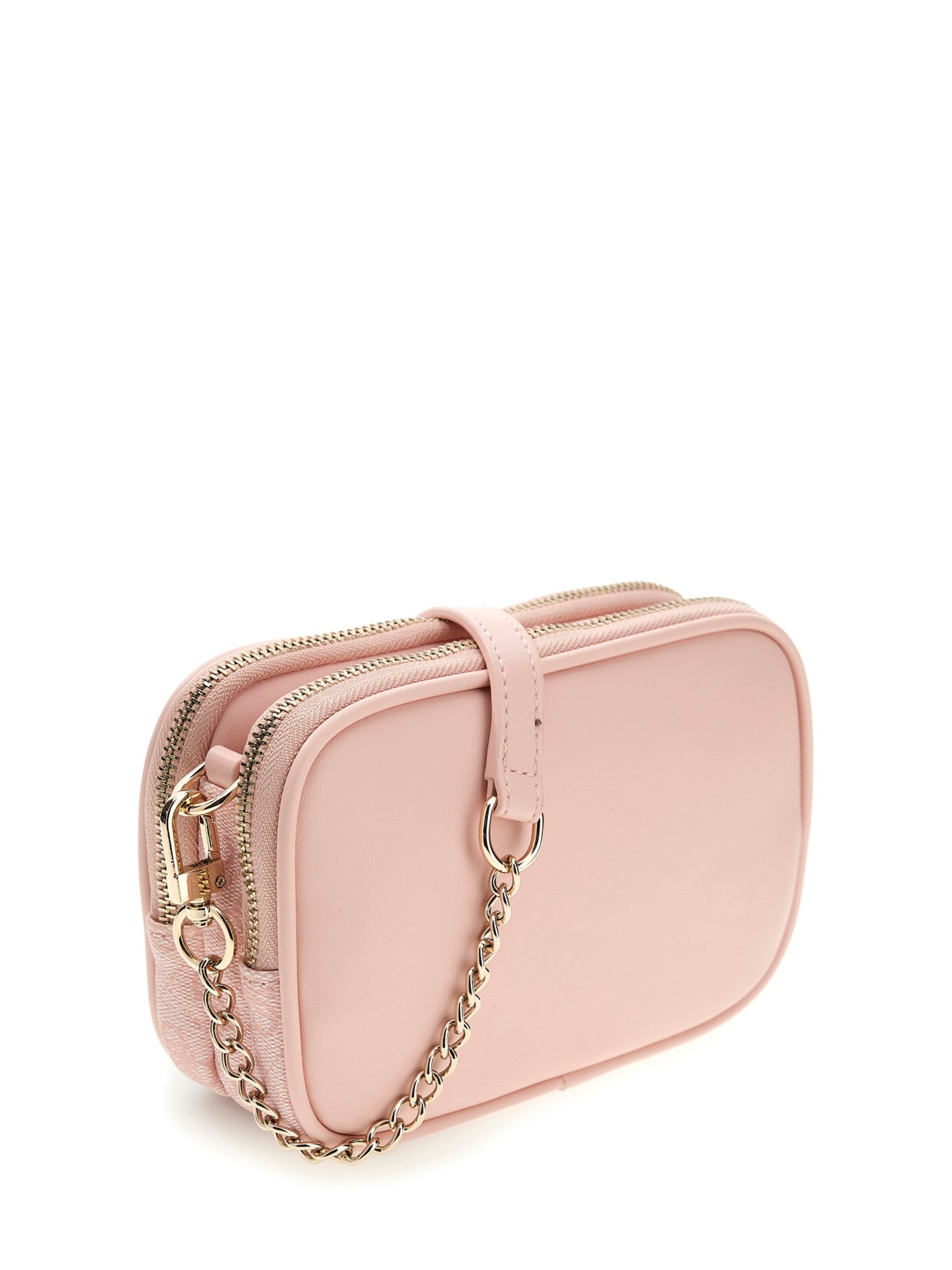 Geantă de umăr de la GUESS pe roz