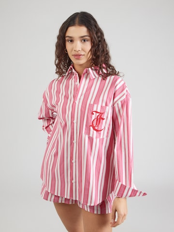 Juicy Couture - Camiseta para dormir en rosa: frente