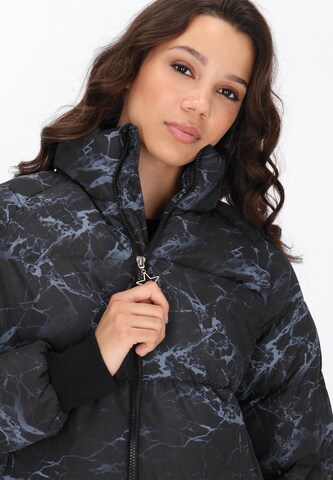 myMo ROCKS Демисезонная куртка в Черный