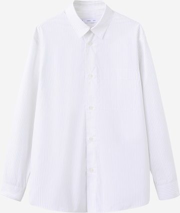 MANGO MAN Regular Fit Paita värissä valkoinen: etupuoli