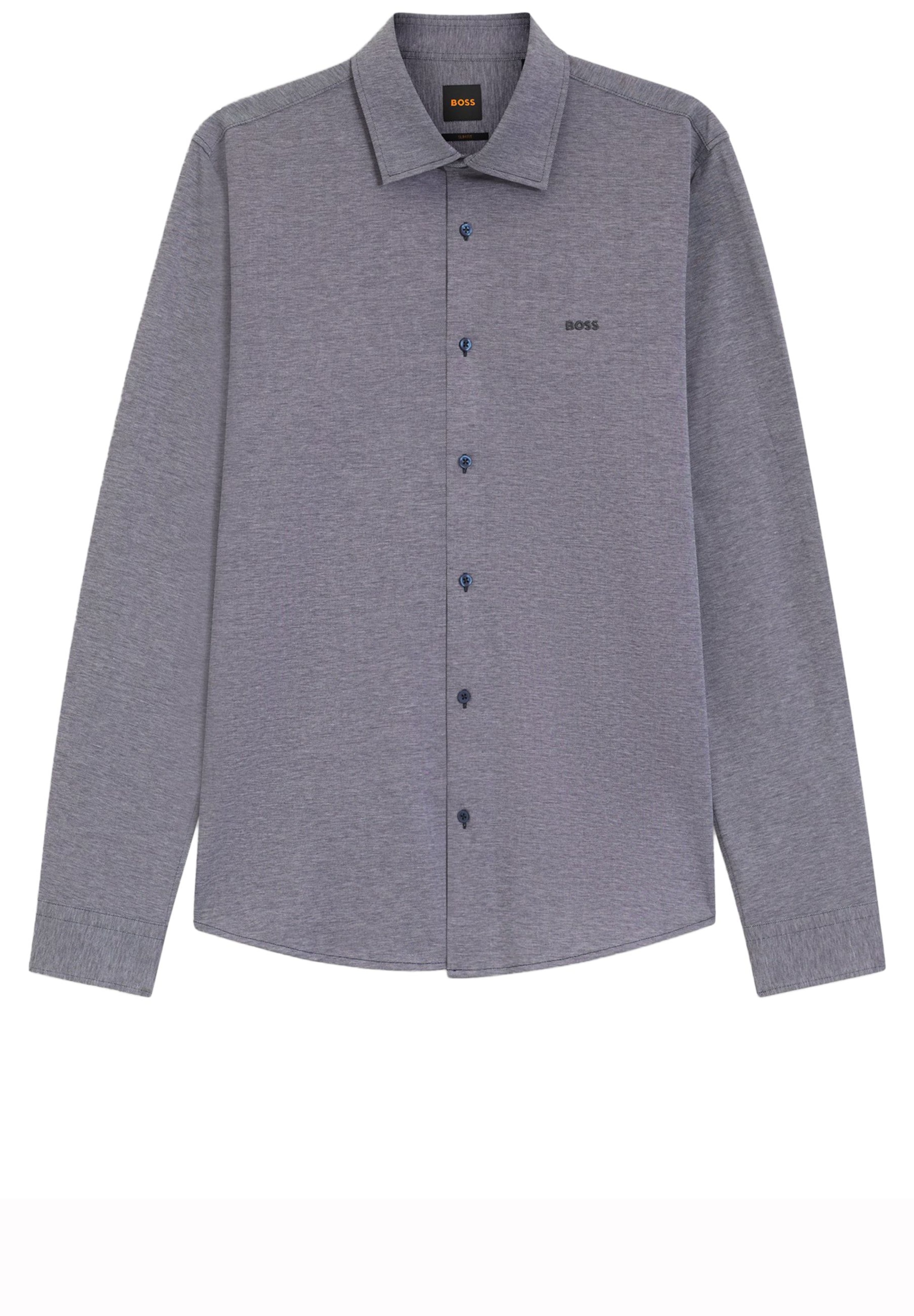 BOSS Hemd in Blau: Vorderseite