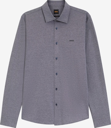 BOSS Hemd in Blau: Vorderseite