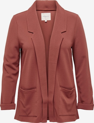 ONLY Carmakoma Blazer in Red: front