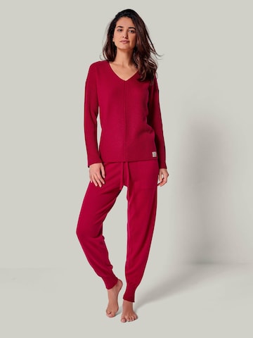 YOU LOOK PERFECT Sweater 'BLOSSOM' in Red