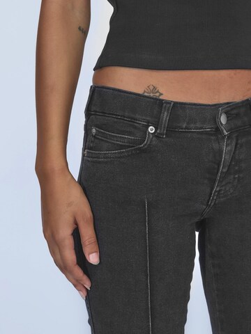 Dr. Denim Flared Jeans 'Kily Low Bootcut' in Black