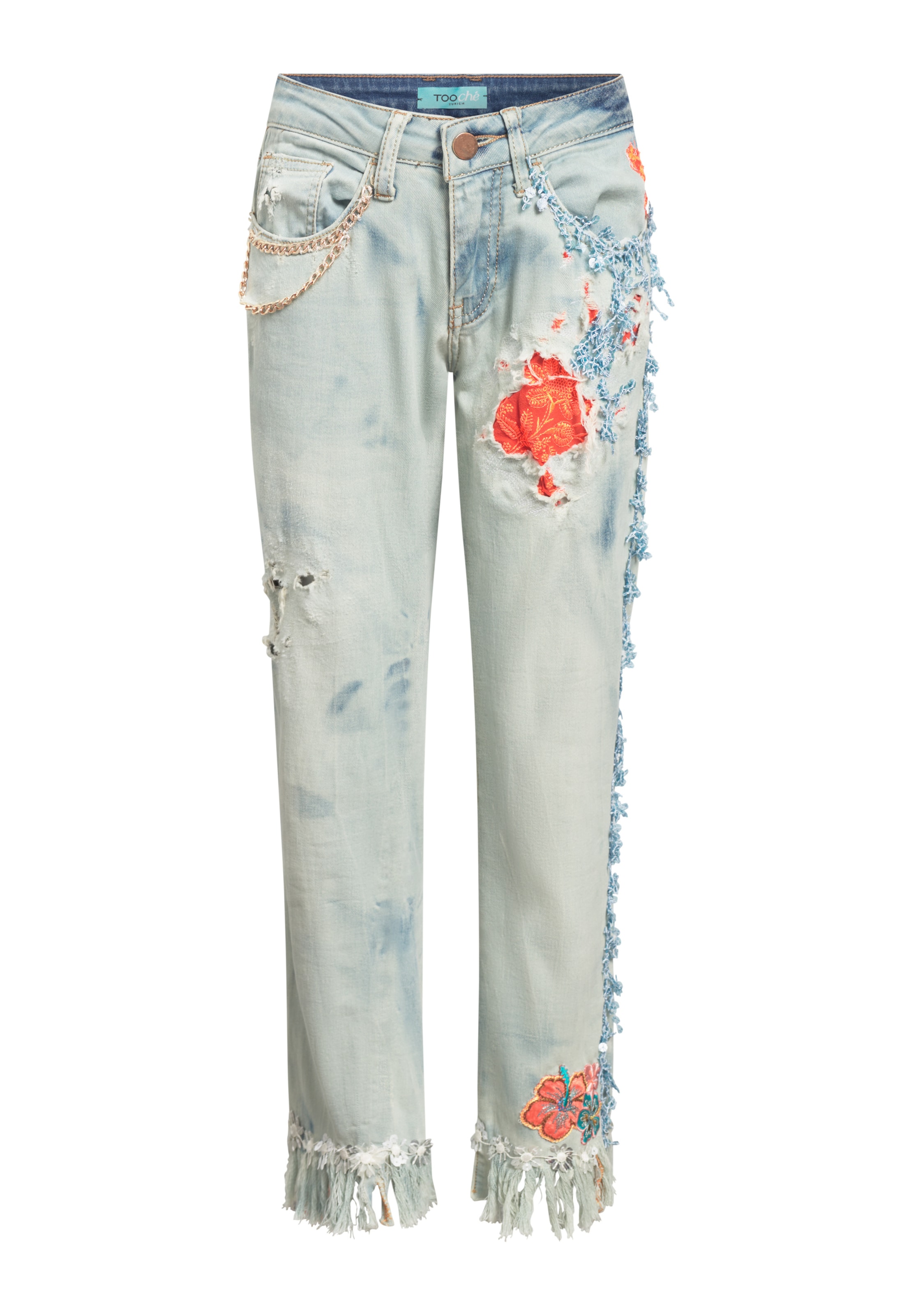 TOOche Regular Jeans in Blue: front