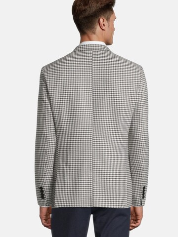 Steffen Klein Slim fit Business Blazer in Grey