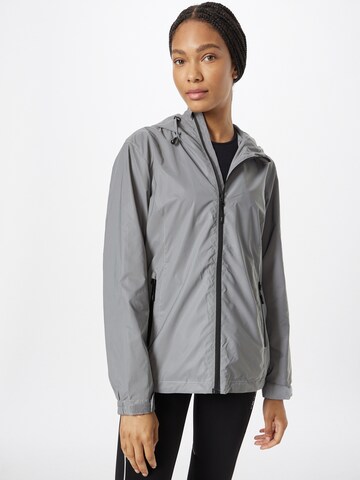 CMP Outdoor Jacket in Grey: front