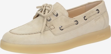 SIOUX Mokassin ' Melosana-700 ' in Beige: Vorderseite