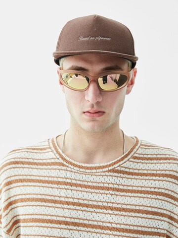 VAMOS CLO Shirt 'Calibrachoa' in Beige