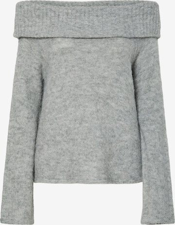 pilka PIECES Megztinis 'PCPAM': priekis