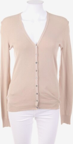 UNITED COLORS OF BENETTON Strickjacke M in Beige: predná strana