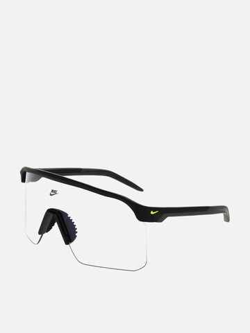 NIKE - Gafas de sol 'Nike NIKE EXPEDITION SHIELD PH IR4361X Mat black / ph lt gry>drk gry 61/18/140 MAN Sunglasses' en negro
