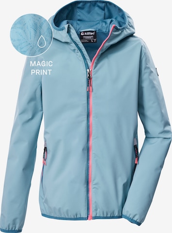 KILLTEC Outdoor jacket in Blue: front