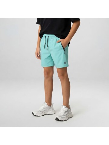 CARS Swimming shorts in Green: front