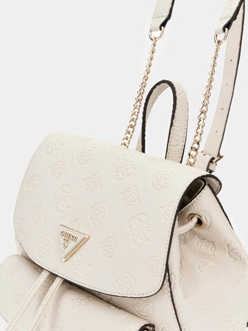 GUESS Backpack 'Cresidia' in Beige
