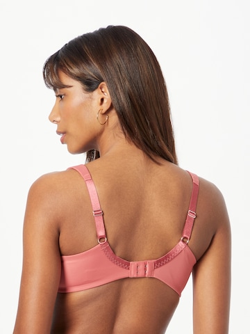 TRIUMPH Σουτιέν για T-Shirt Minimizer σε ροζ