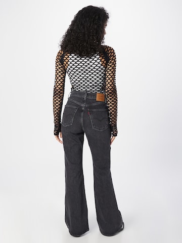 LEVI'S ® Flared Jeans '70S High Flare' in Schwarz