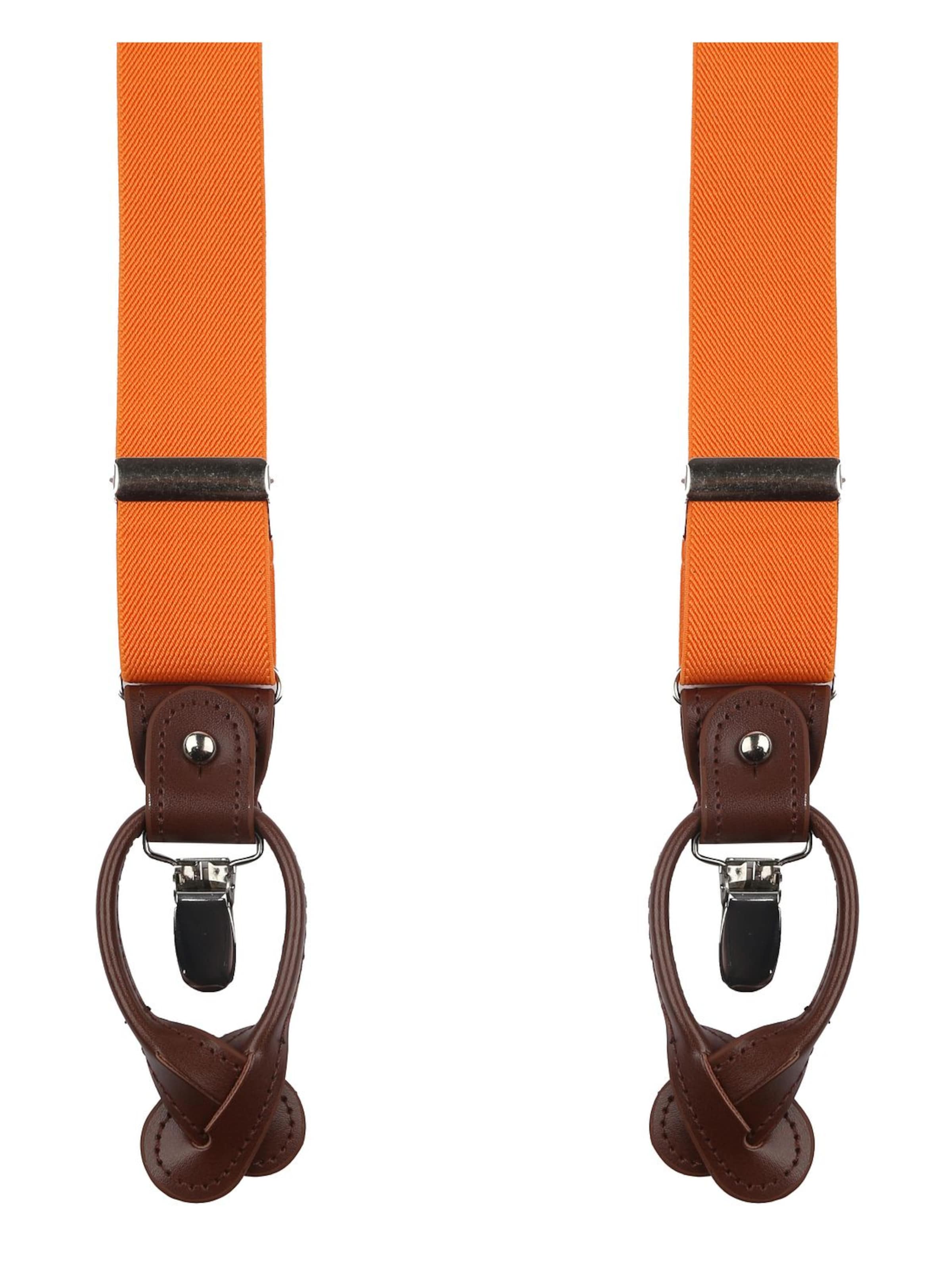 Suitable Hosenträger‌‌ in Orange: Vorderseite