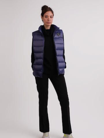 CASH-MERE.CH Vest in Blue