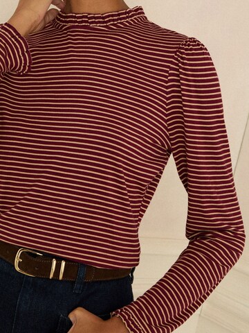 love & roses Μπλούζα σε κόκκινο