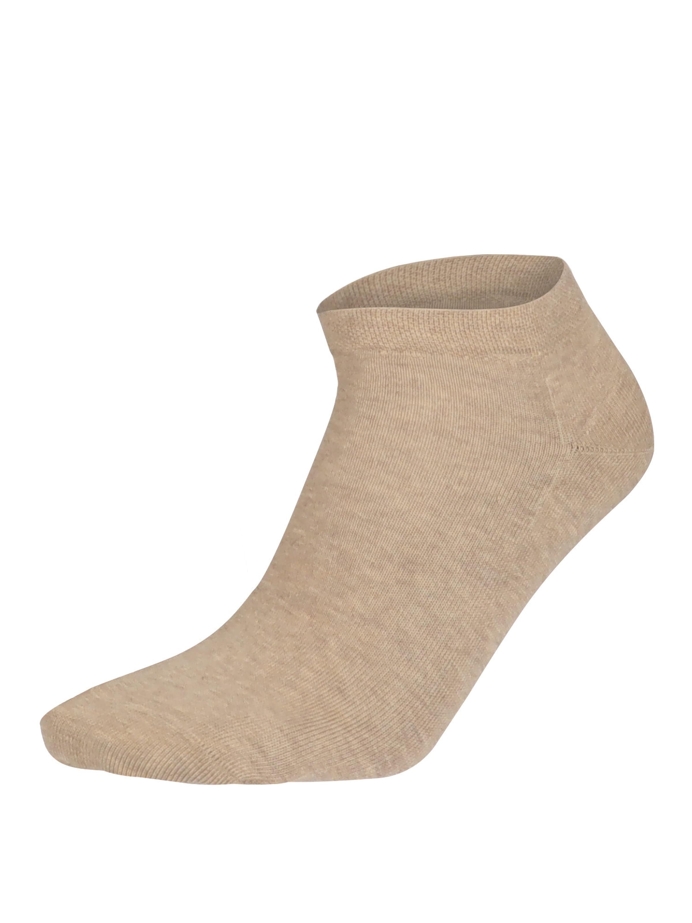 Chaussettes 'Relax Cotton' Hudson en beige : devant