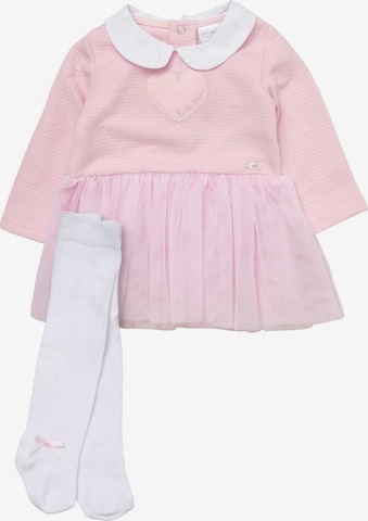 Rock a Bye Baby Boutique Set ' Herz ' in Pink: Vorderseite