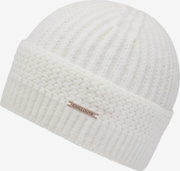 chillouts - Gorros 'Kathleen' em branco: frente