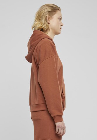 Urban Classics Sweatshirt in Brown