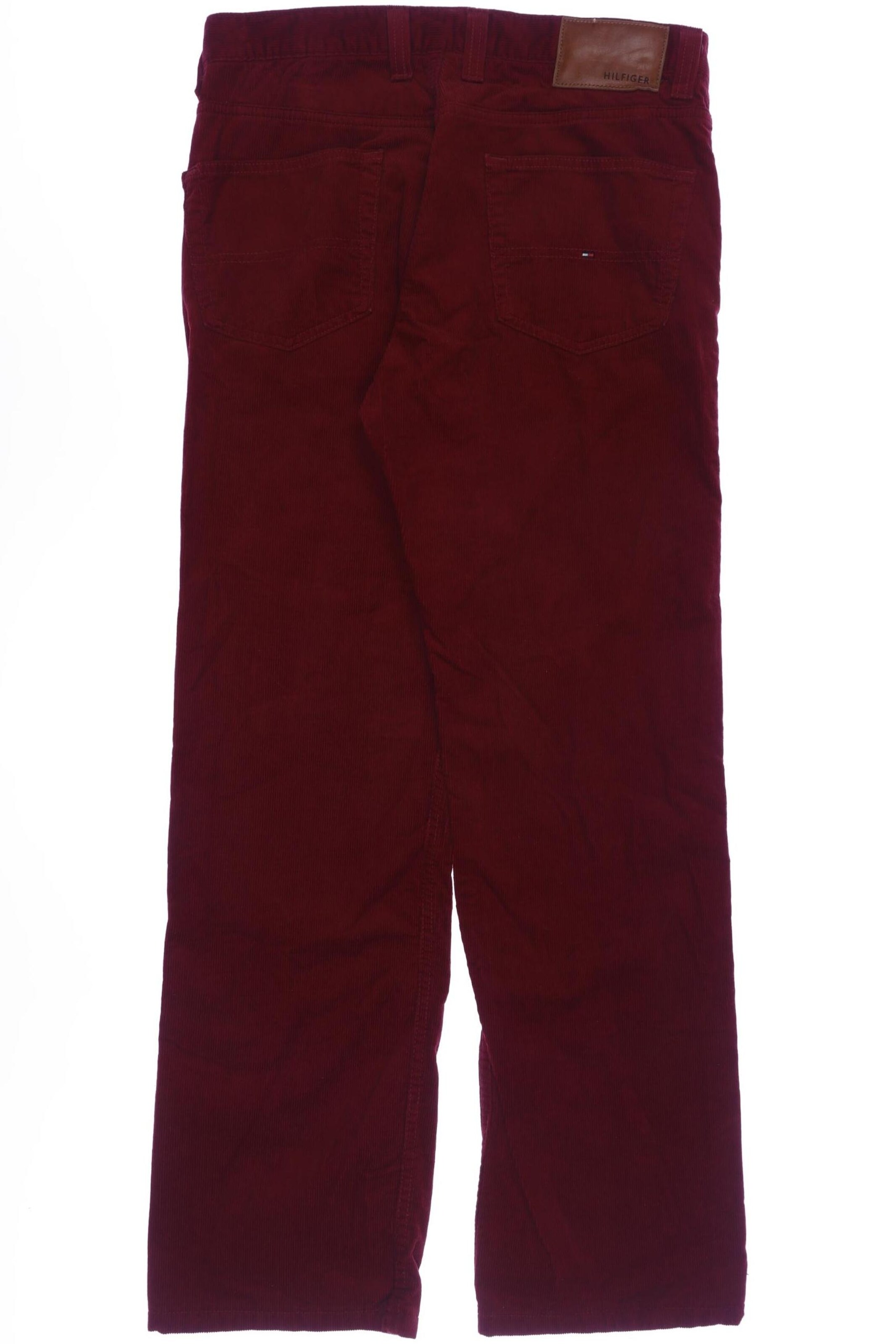 TOMMY HILFIGER Pants in 33 in Red