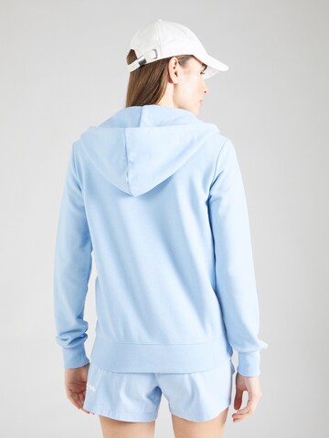 Champion Authentic Athletic Apparel Zip-Up Hoodie in Blue