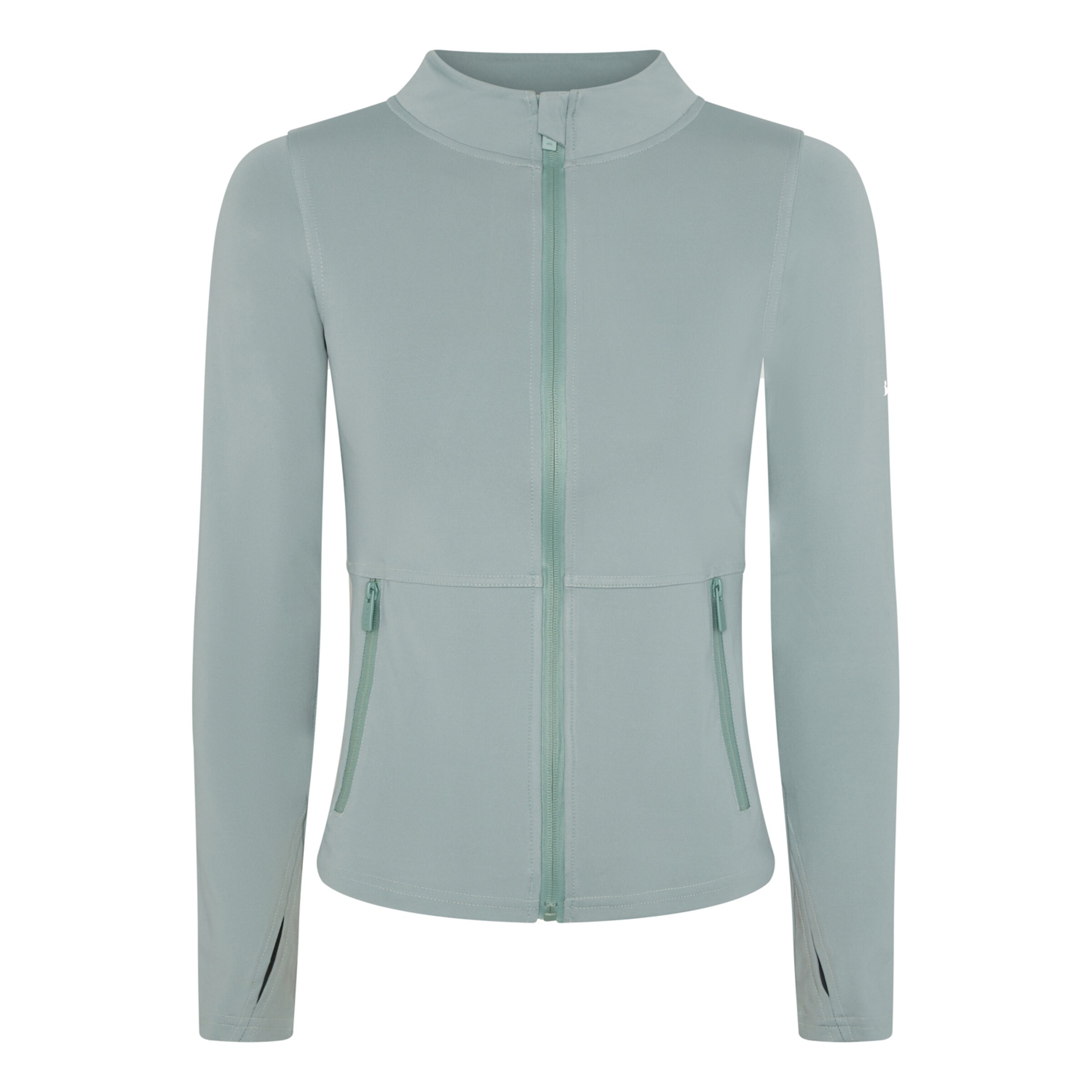 Born Living Yoga Sportjas 'Ivet' in Grijs: voorkant