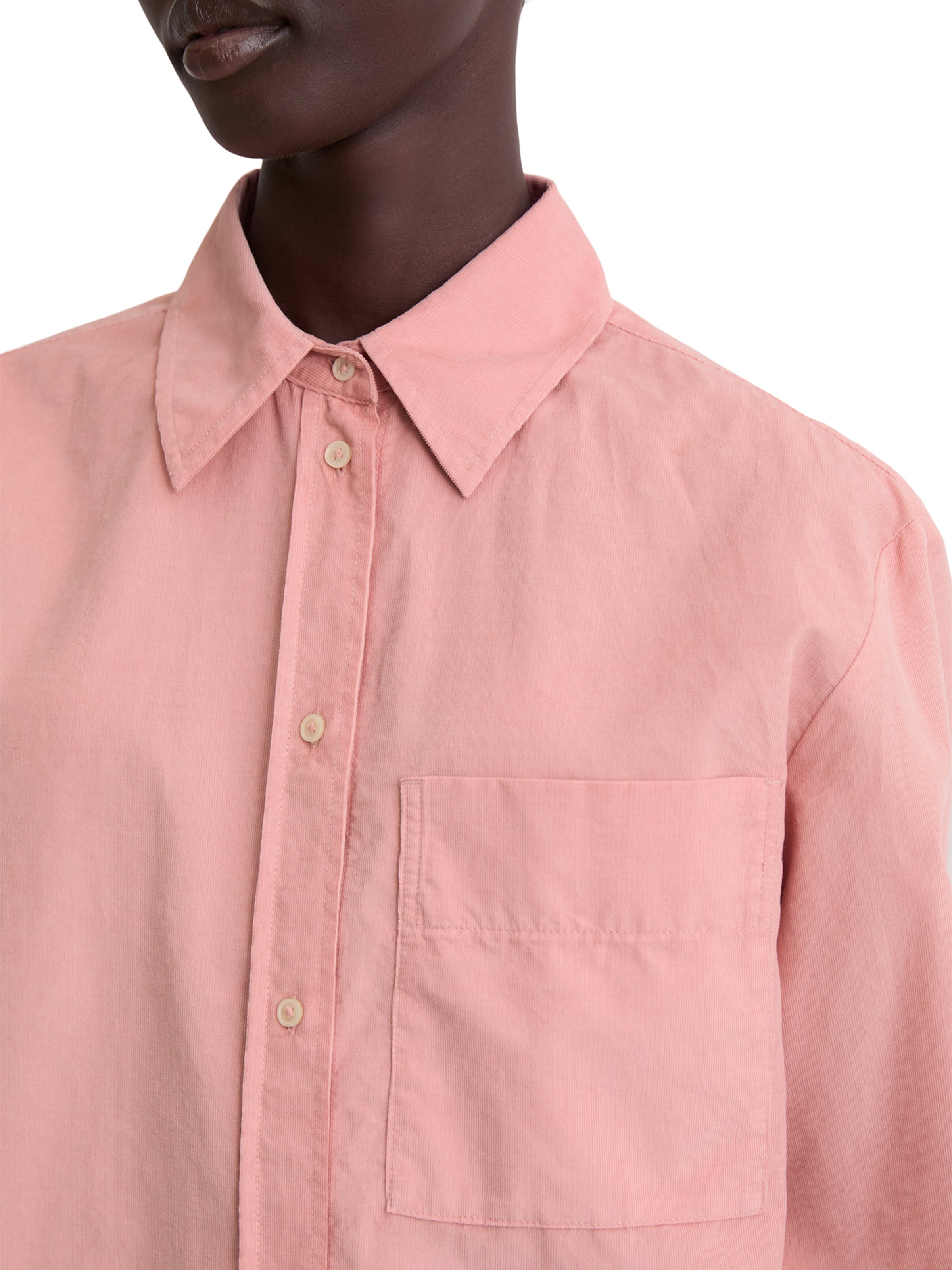 Marc O'Polo Bluzka w kolorze różowy