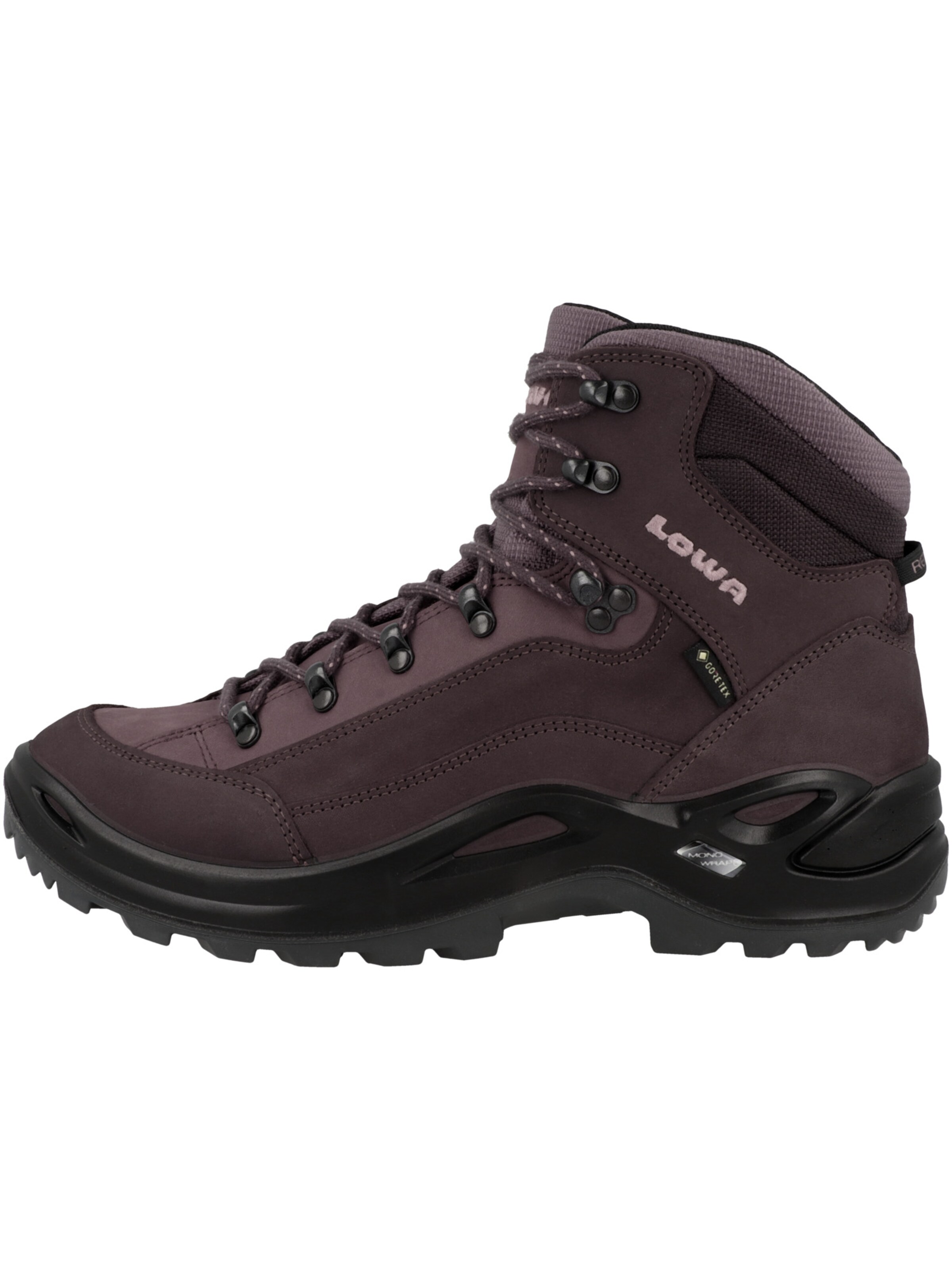LOWA Boots 'Renegade' in Purple