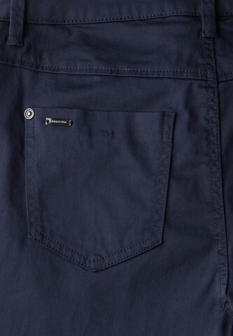 STREET ONE Slimfit Hose in Blau