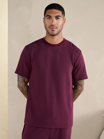 Next Pyjama lang in Lila