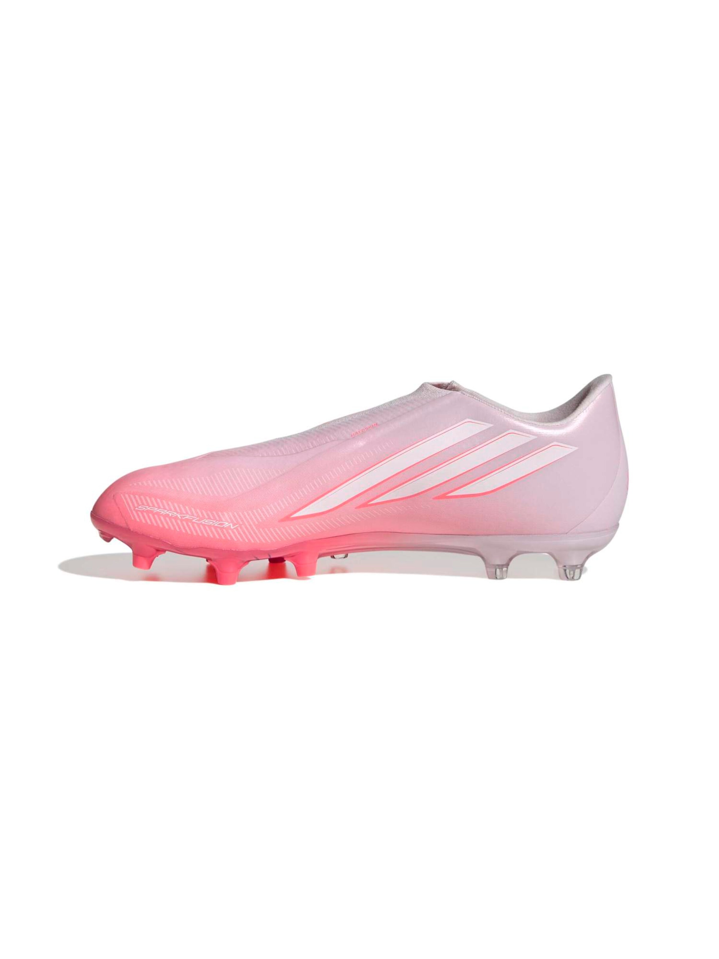 ADIDAS PERFORMANCE Soccer Cleats 'F50 Sparkfusion League' in Pink