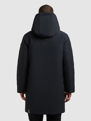 Cappotto invernale 'Fogg' di khujo in blu